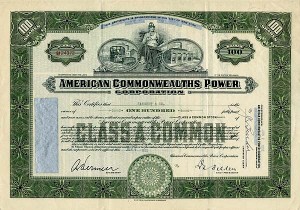 American Commonwealths Power Corporation
